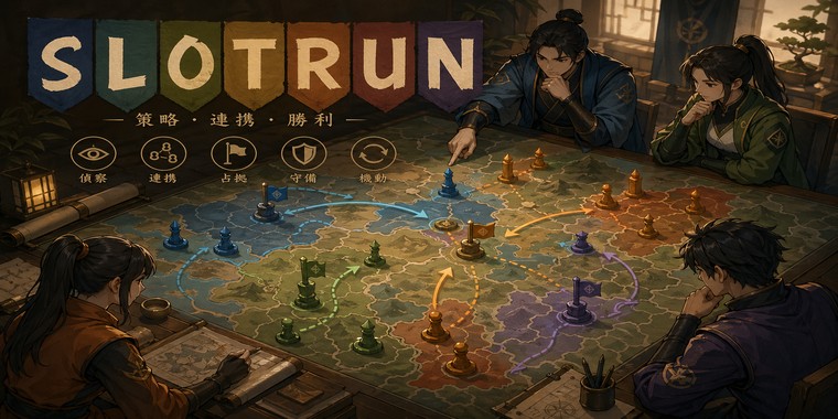 Slotrun Çok Oyunculu Taktikler Blog