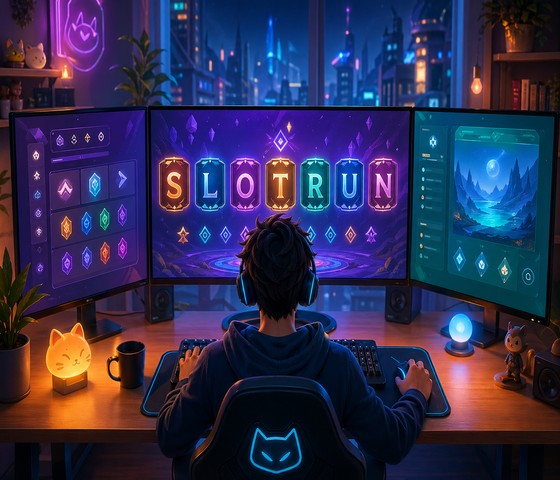 Slotrun Giriş Rehberi — Güvenli Erişim Görseli